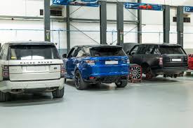 Range Rover Maitainance in Dubai