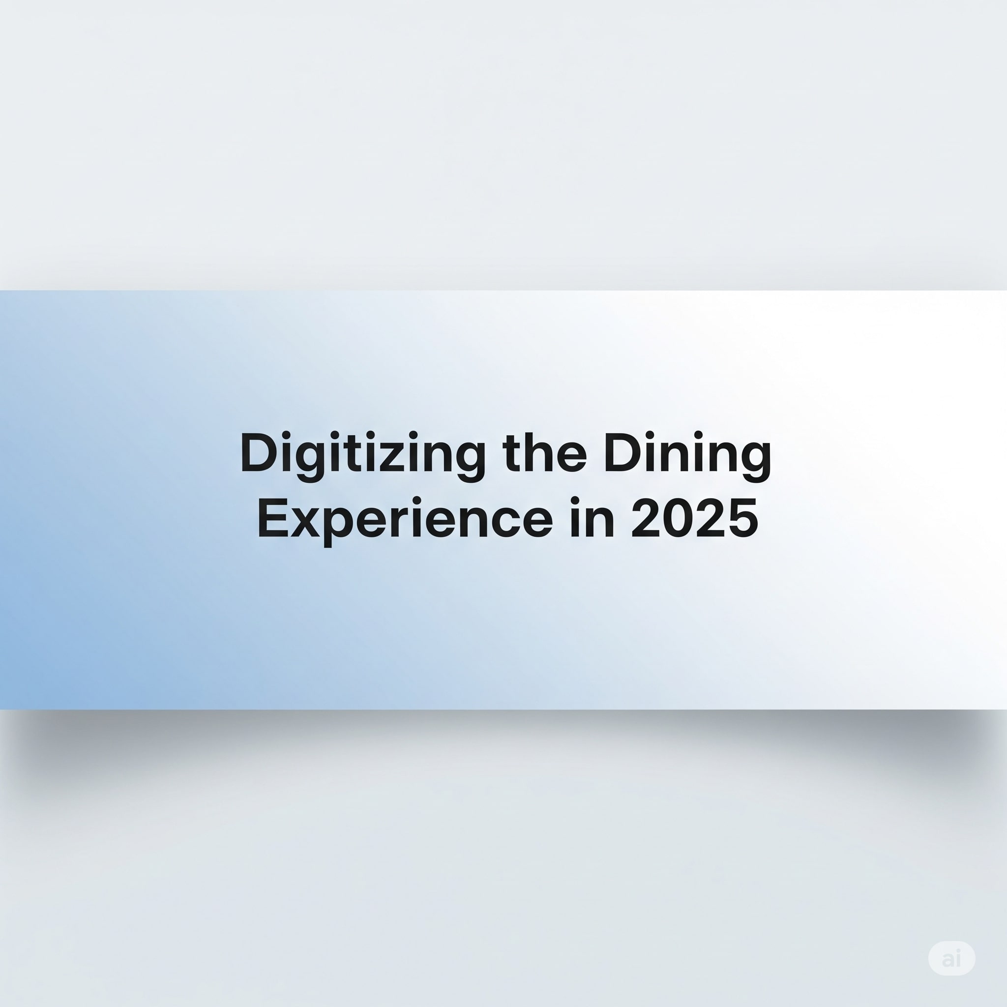 Restaurant App Development Company