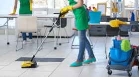 commercial cleaning services