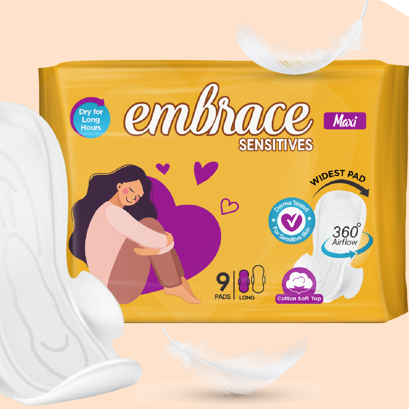 Softest women pads