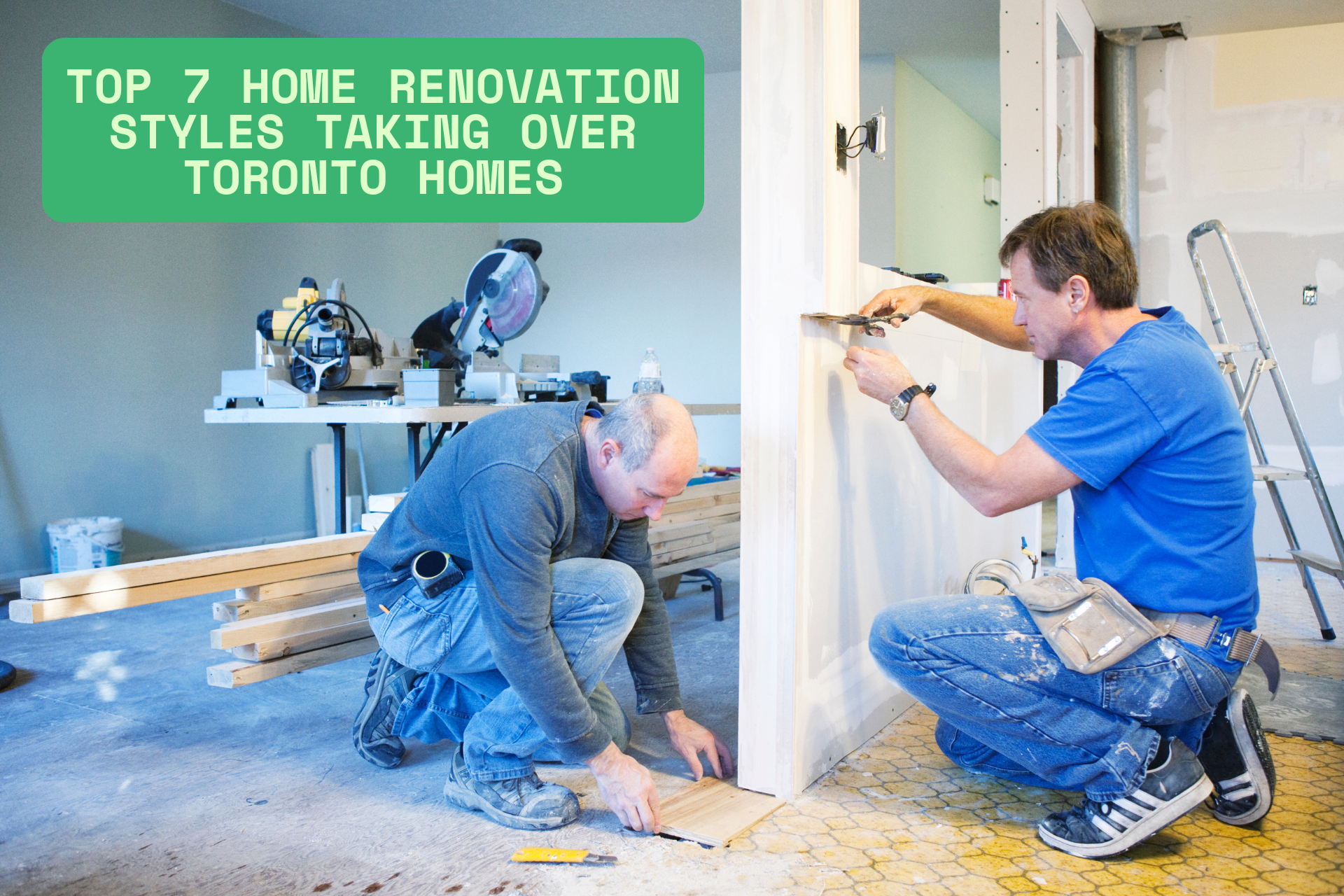 Top 7 Home Renovation Styles Taking Over Toronto Homes