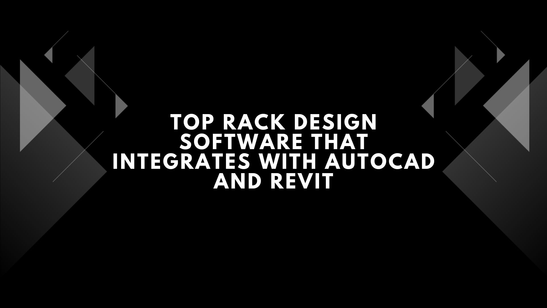 rack design software