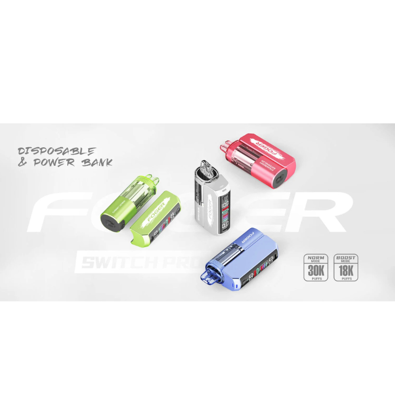 With a perfect balance of style, functionality, and flavor, Foger Vape is redefining the disposable vape market.