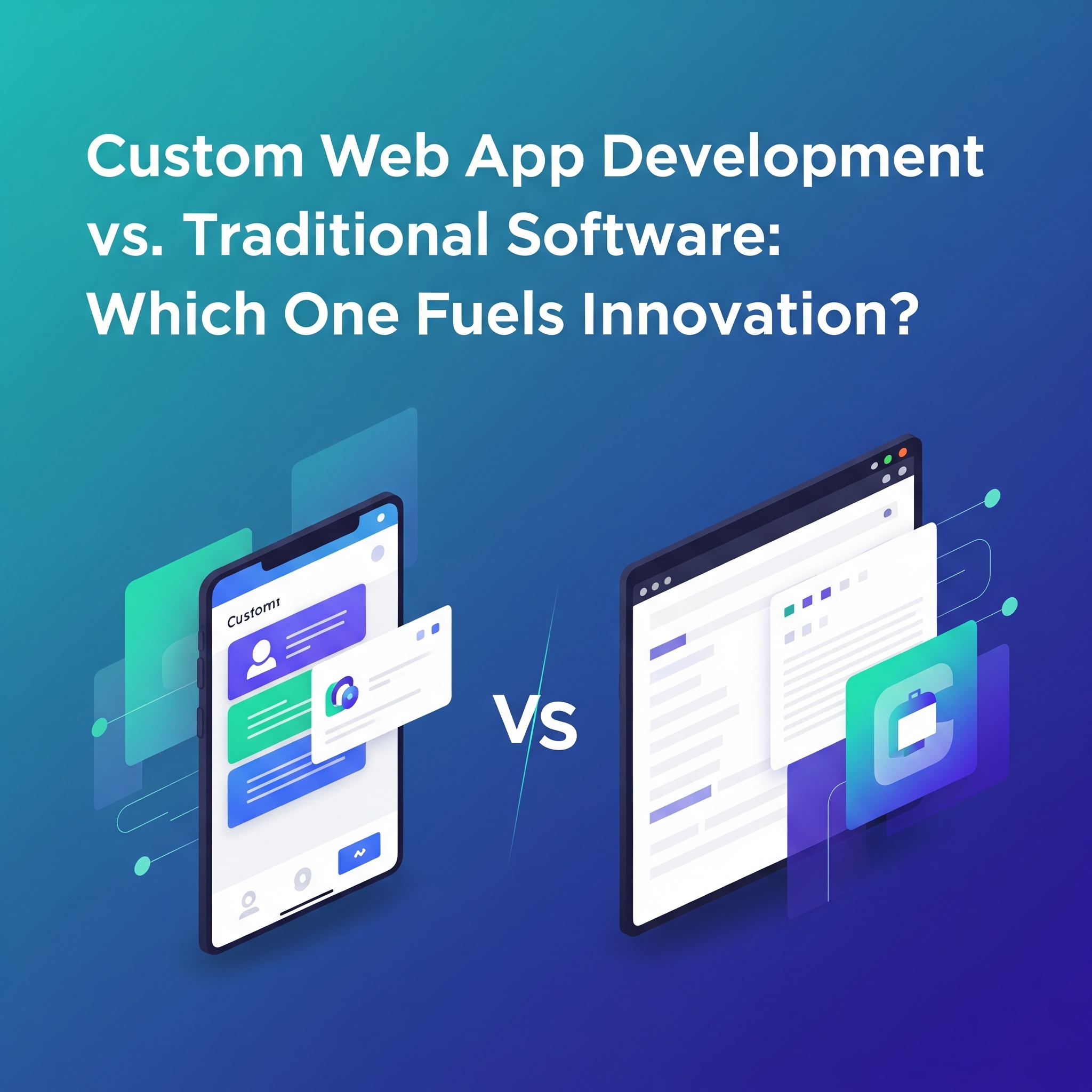 Web app development