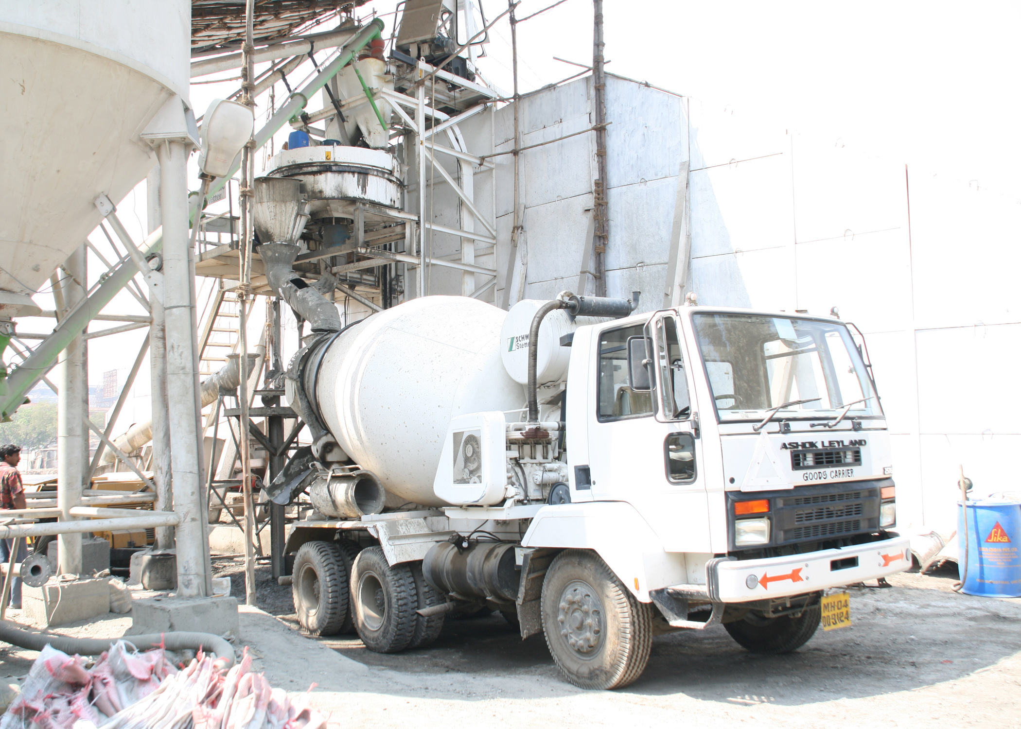 What Is Ready Mix Concrete