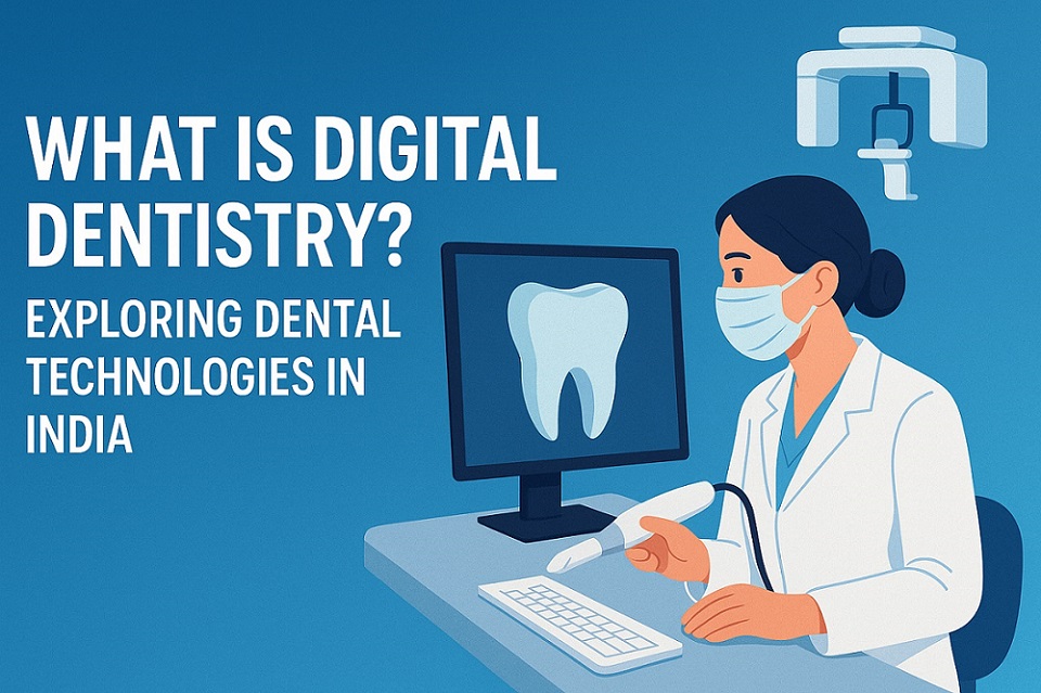 What is Digital Dentistry Exploring Dental Technologies in India