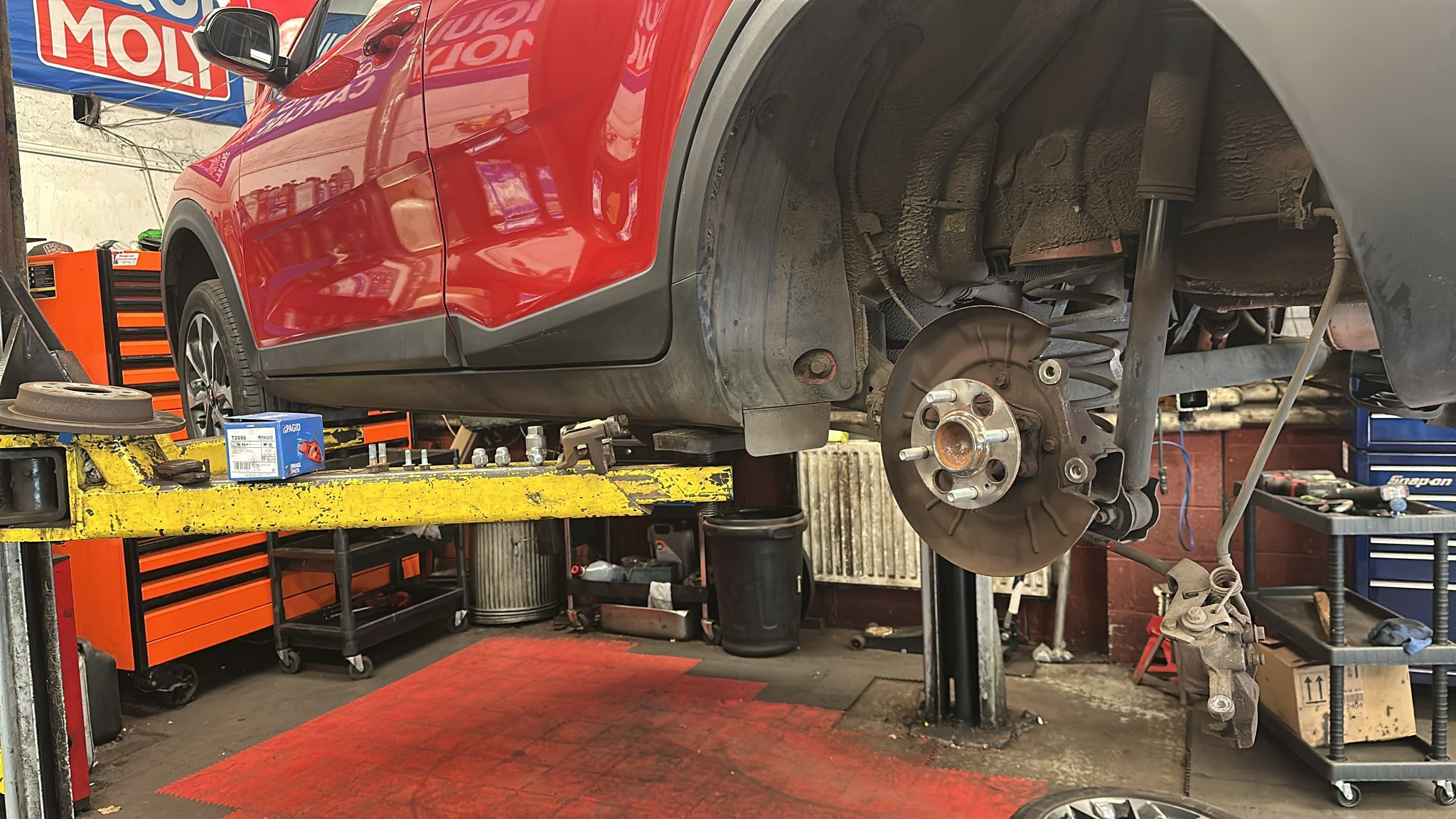 WHats Checked in an MOT