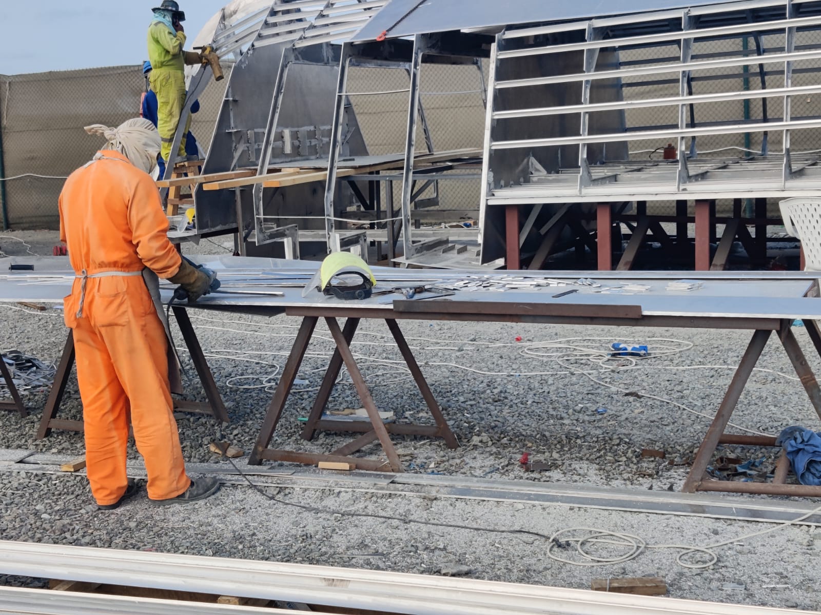 ship building companies in UAE