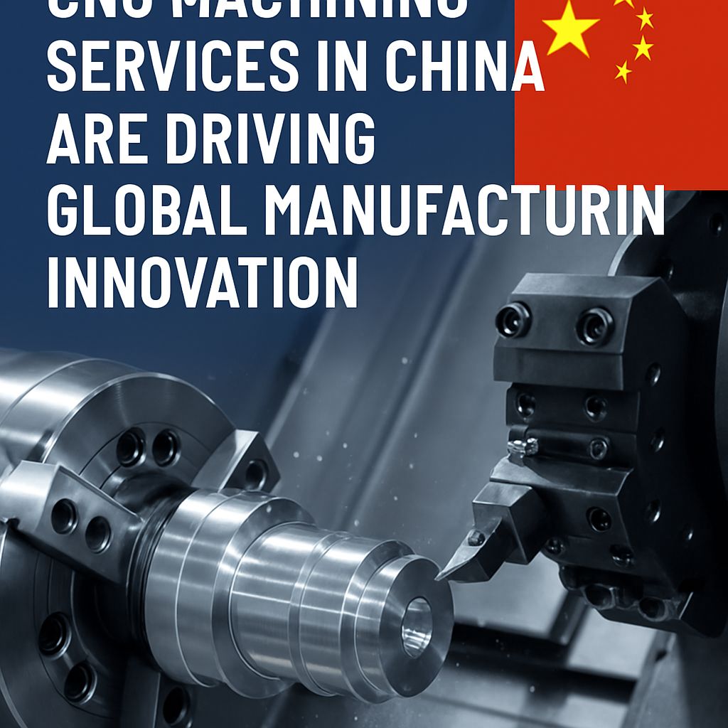 Why CNC Machining Services in China Are Driving Global Manufacturing Innovation