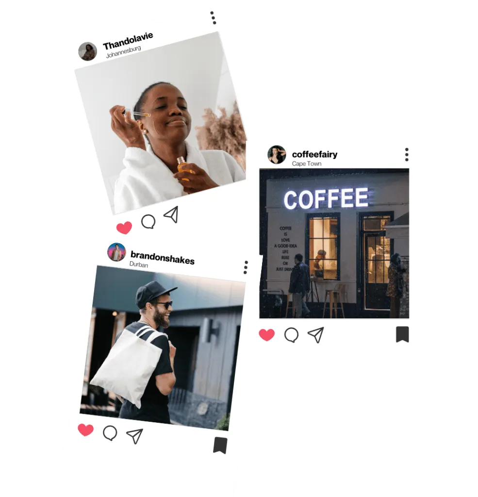 find influencers South Africa