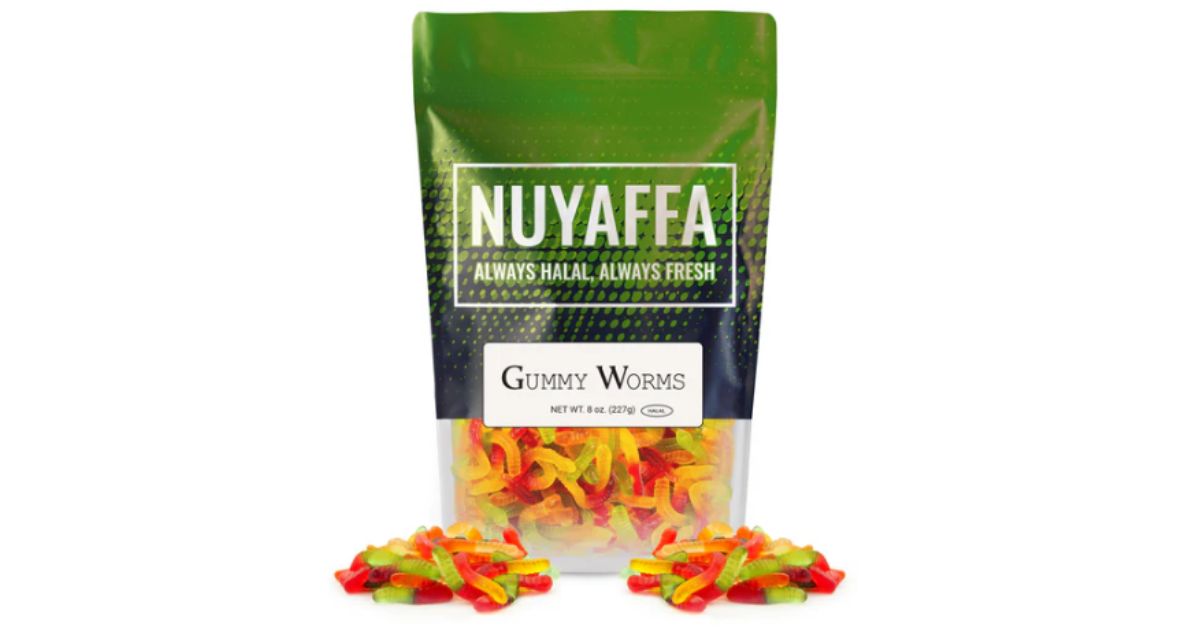 Halal gummy candy