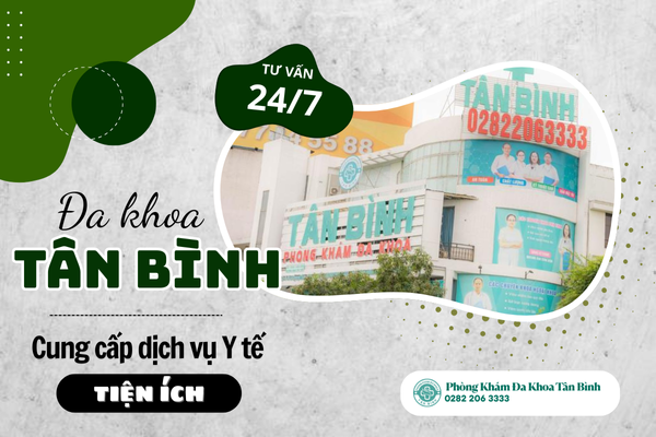 Phòng khám đa khoa Tân Bình