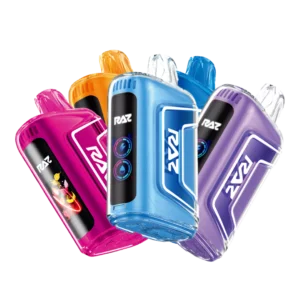 RAZ TN9000 Flavors
