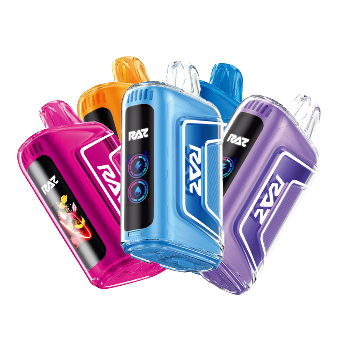 RAZ TN9000 Flavors