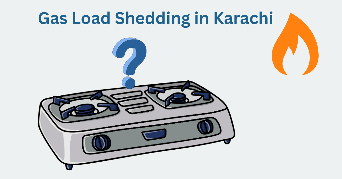 gas load shedding in Karachi