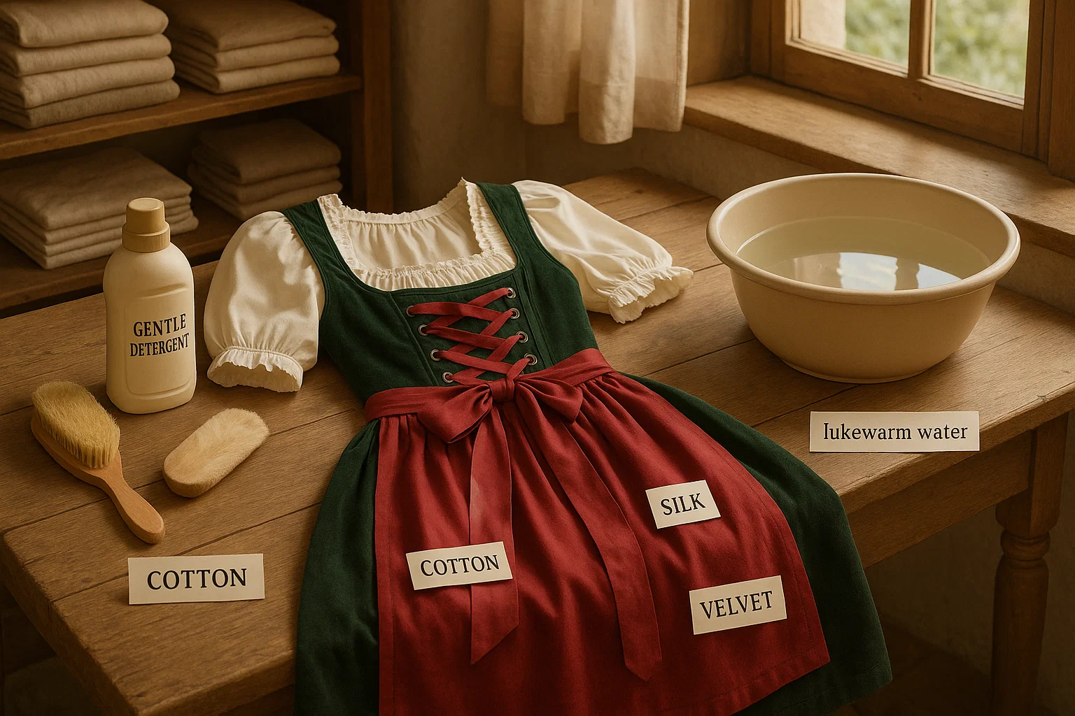 washing