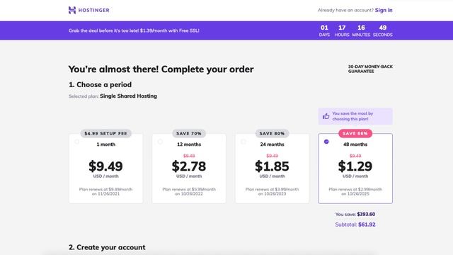 Hostinger Domain Renew Coupon Code