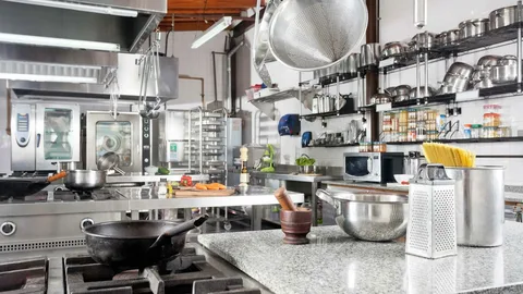Commercial cooking equipment