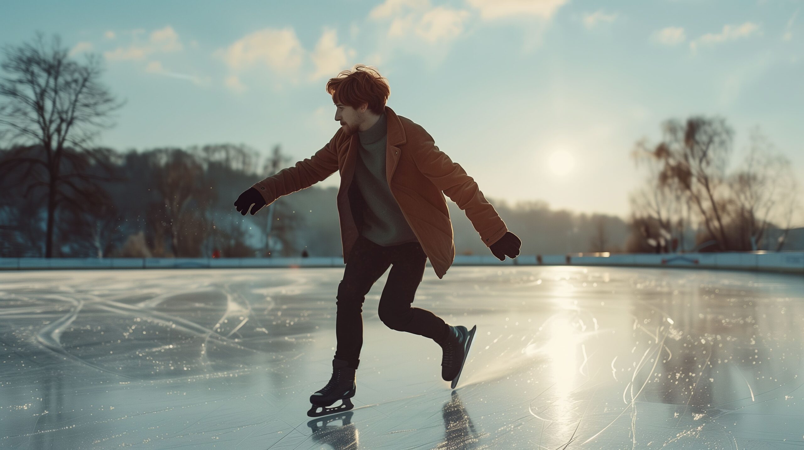 How to Improve Your Balance and Posture Through Ice Skating