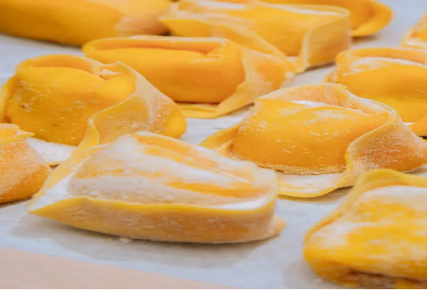 fresh handmade pasta