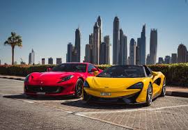 Rent Sports Car in Dubai