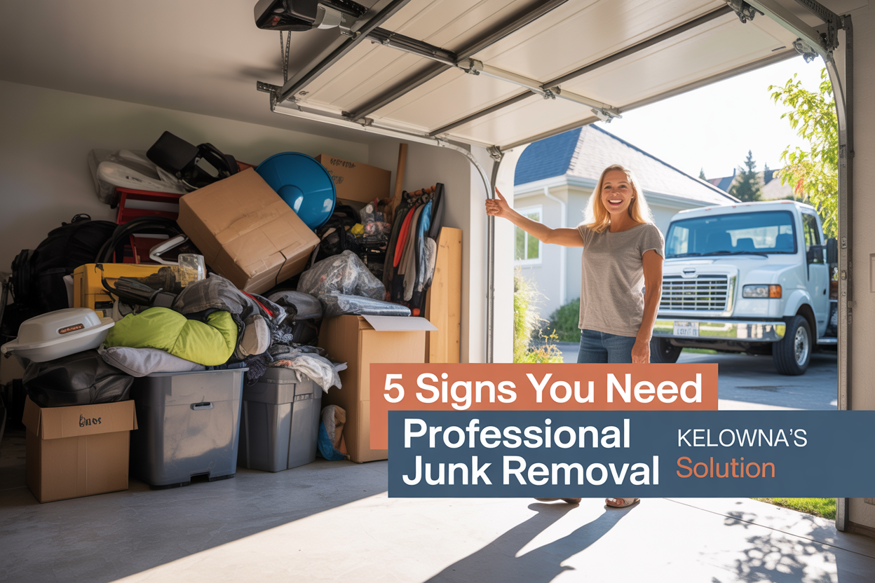 kelowna junk removal services