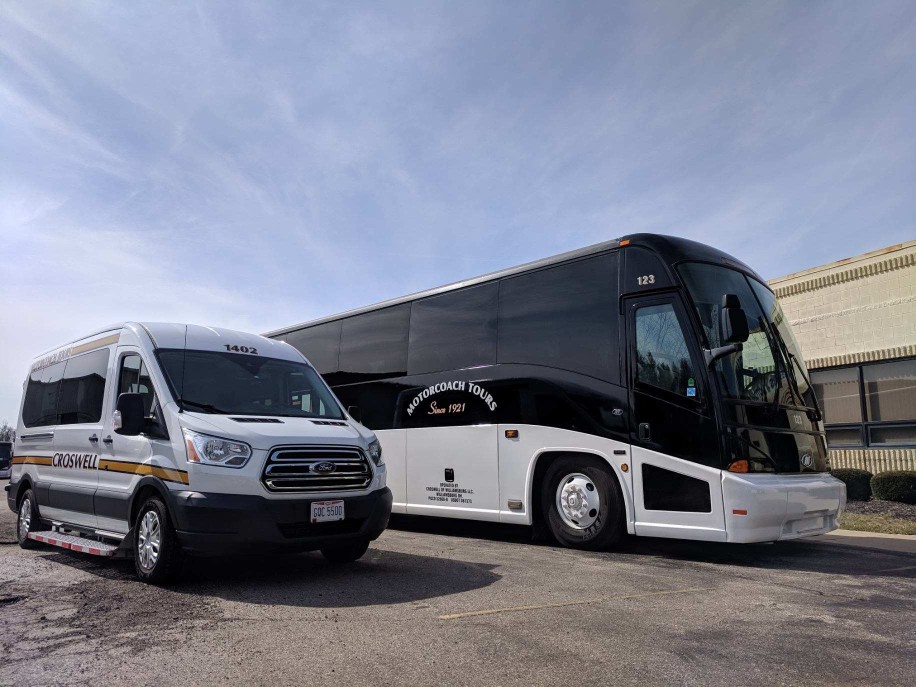 Charter Bus Services for Group Travel
