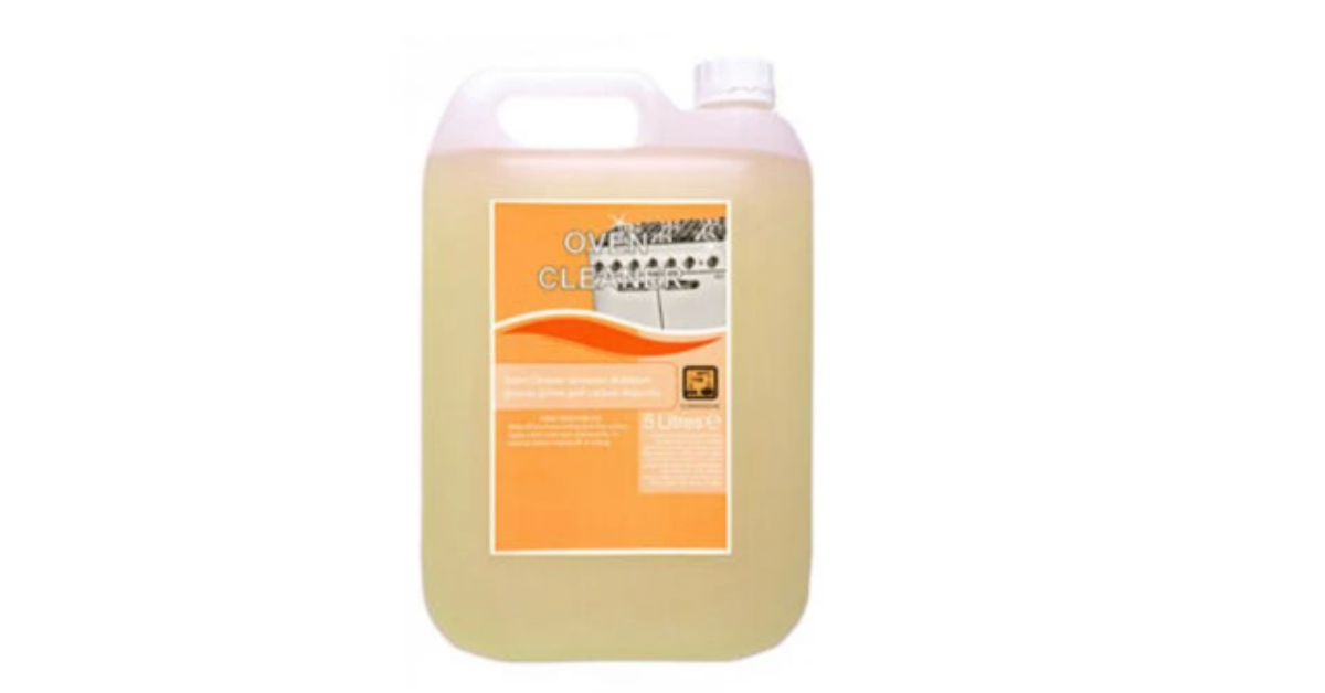 oven cleaner