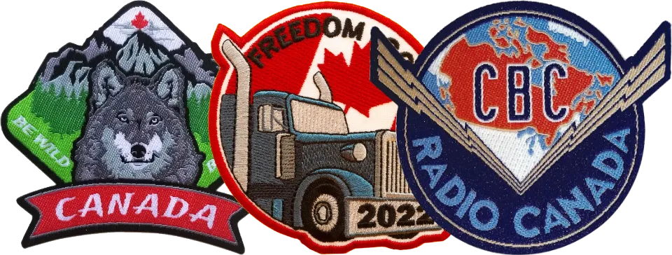 Embroidered Patches Canada – Quality and Craftsmanship You Can Trust