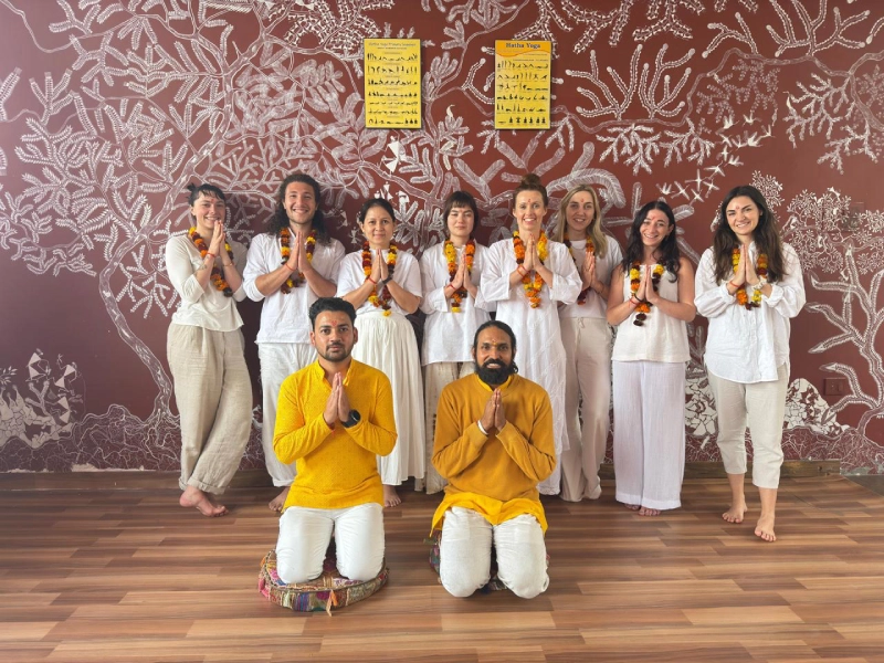 rishikesh retreat center