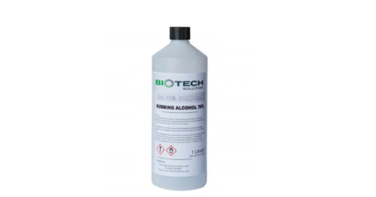 rubbing alcohol uk