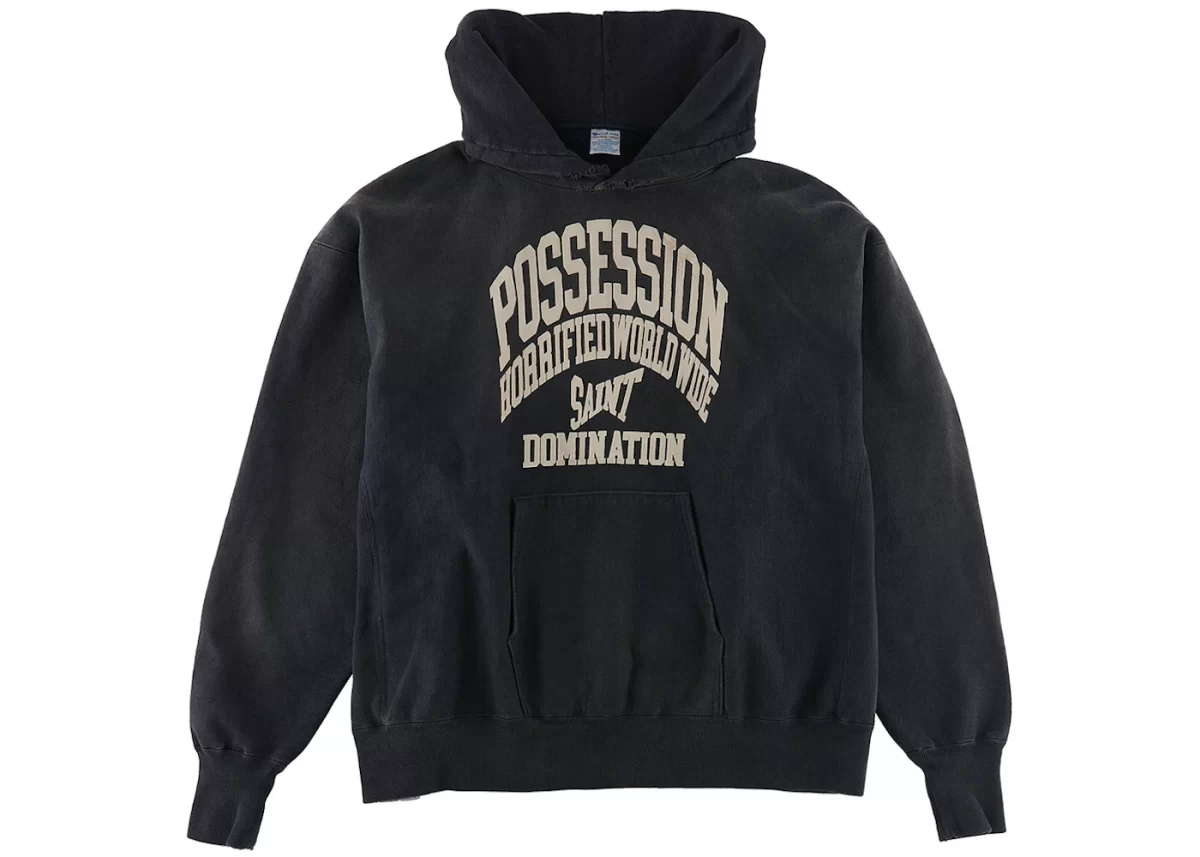 Saint Michael Hoodie: The Ultimate Statement