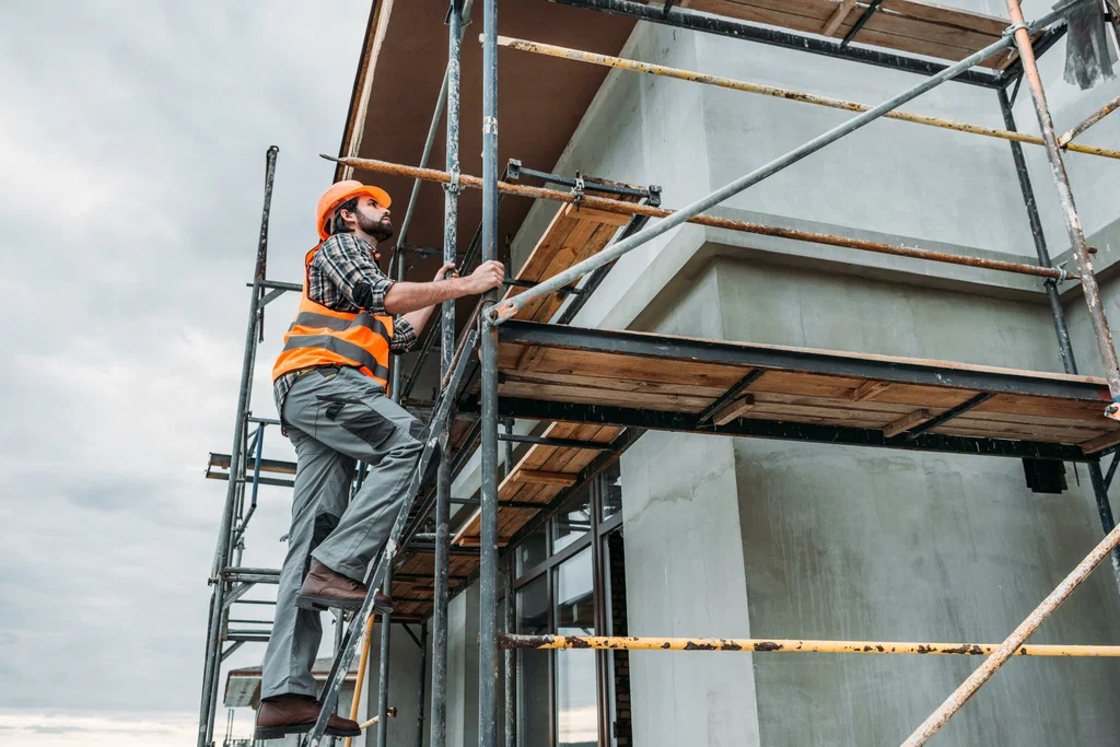 scaffolding installation