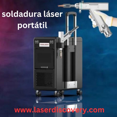 equipo soldadura laser