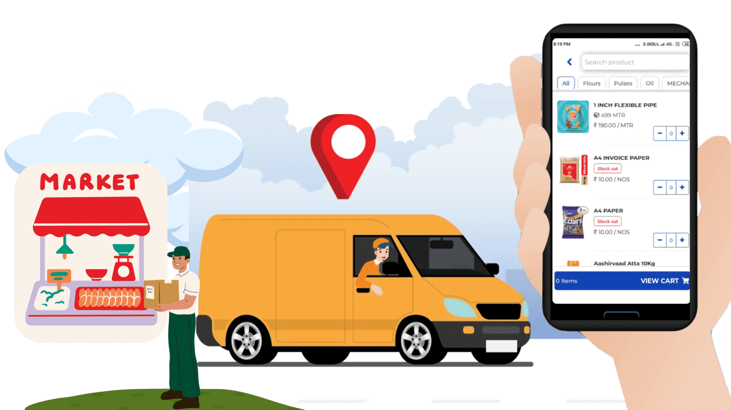 van sales management software