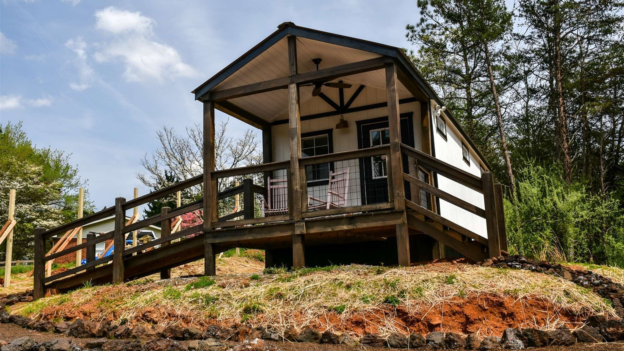 waterfront cabin rental