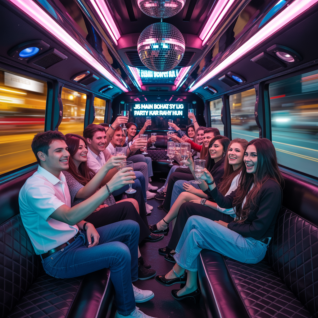 party bus transportation in nj