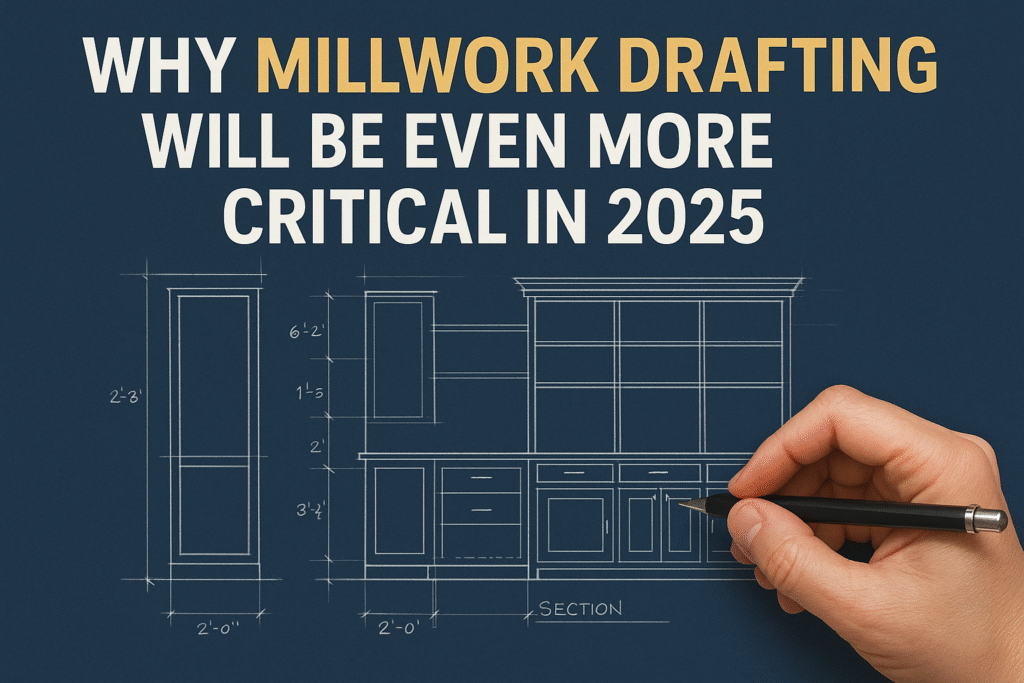 Millwork Drafting