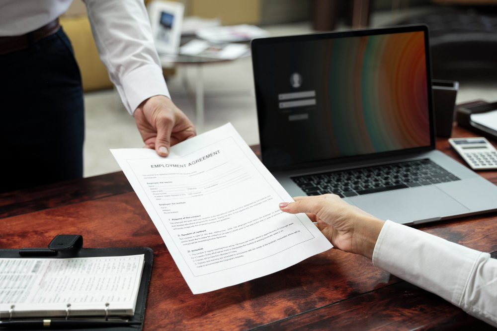 CV writer service