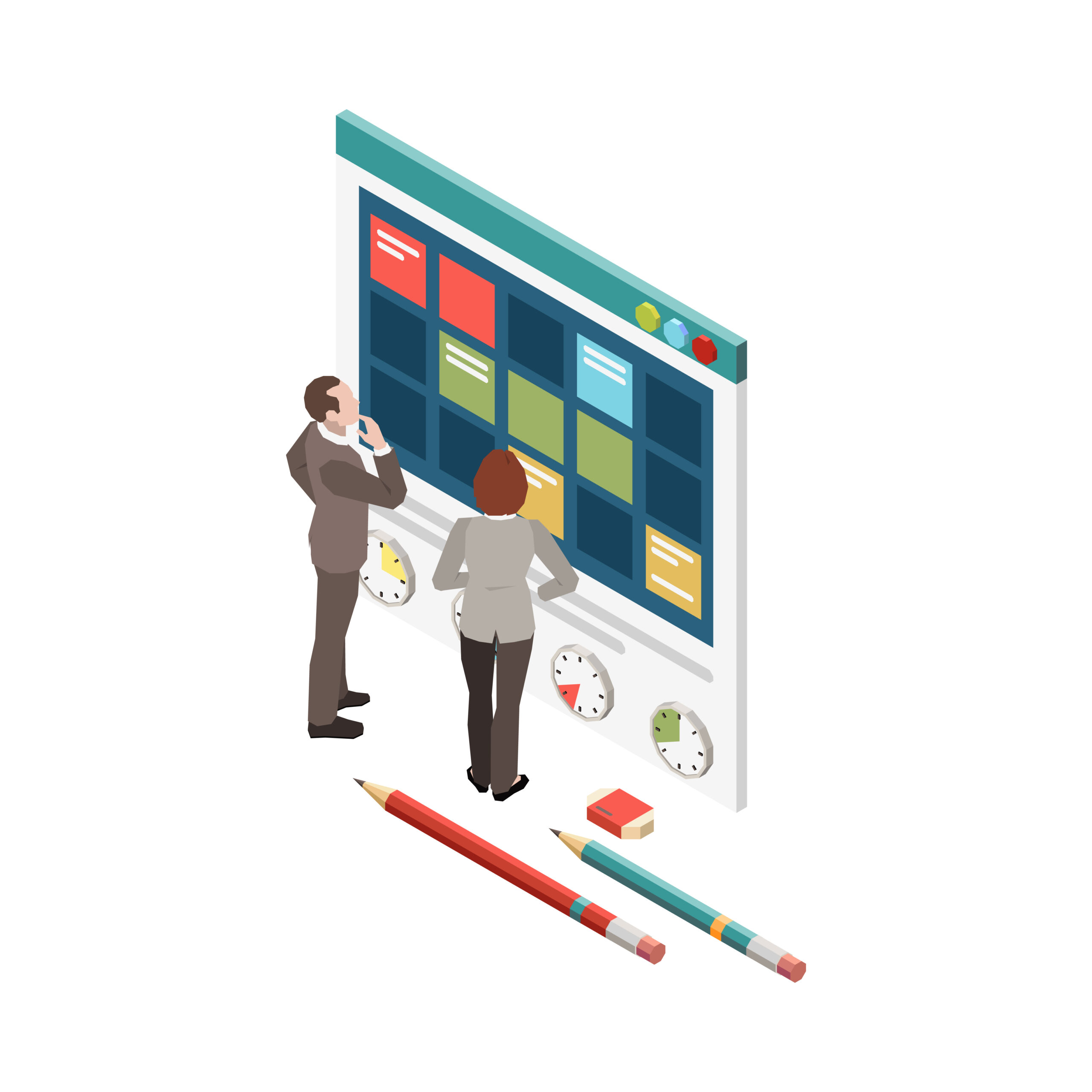 project management for multiple projects​