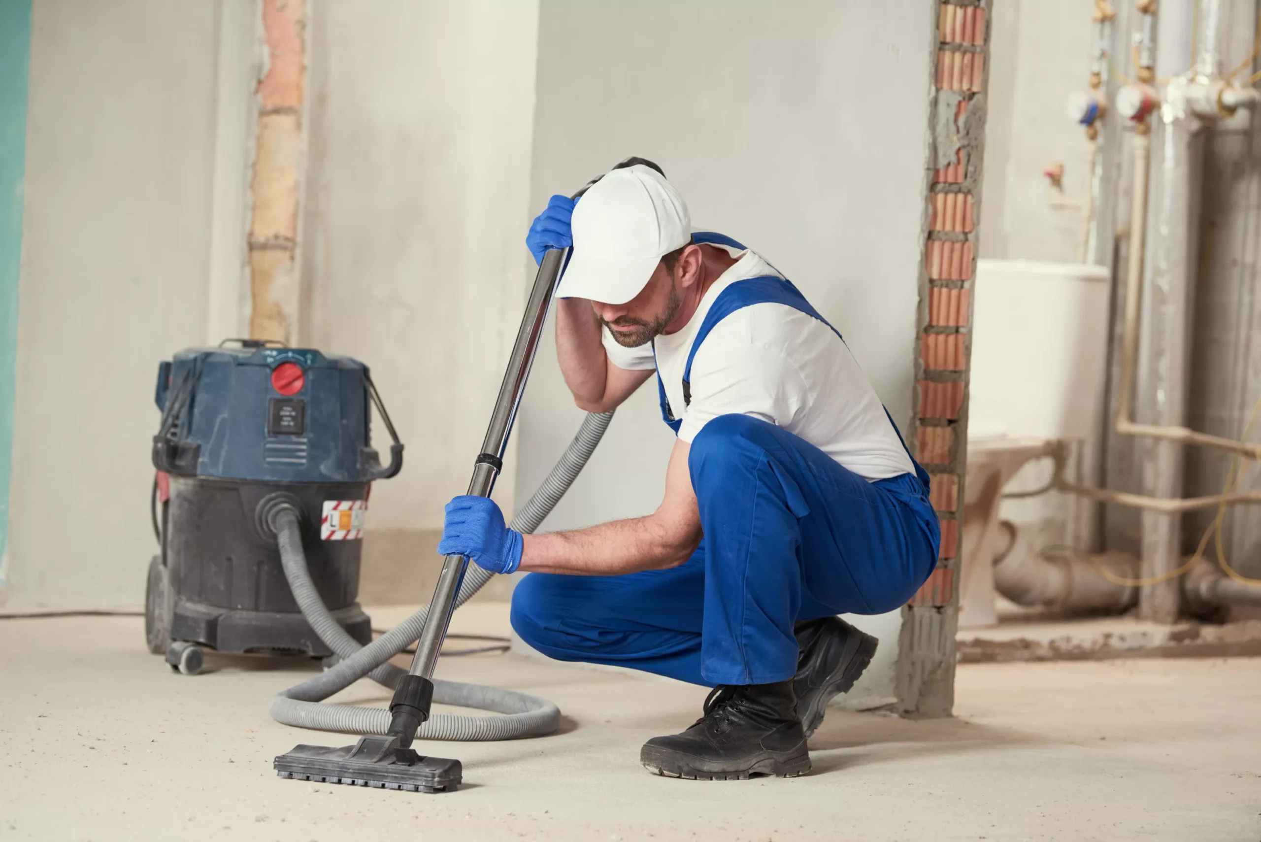 site clean up services