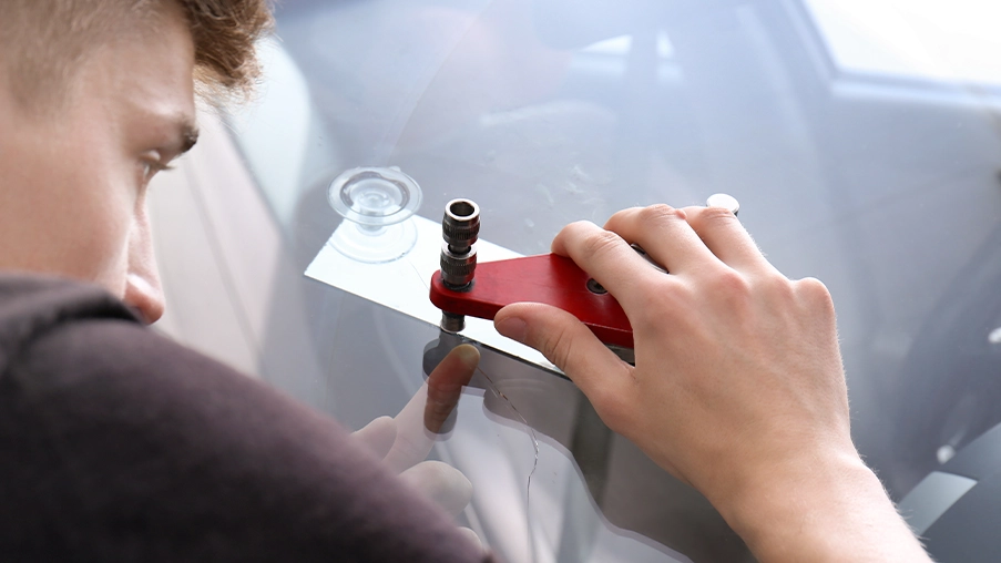 Tiny Chip on Your Windshield