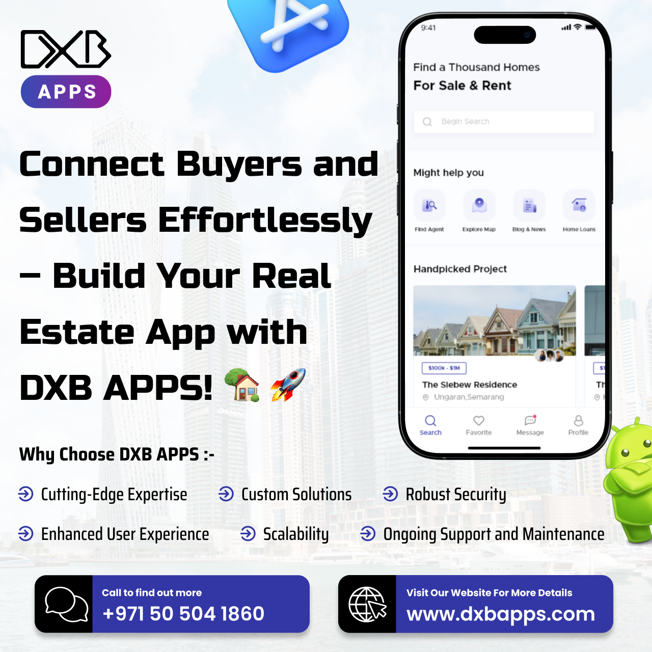 Mobile app development Dubai