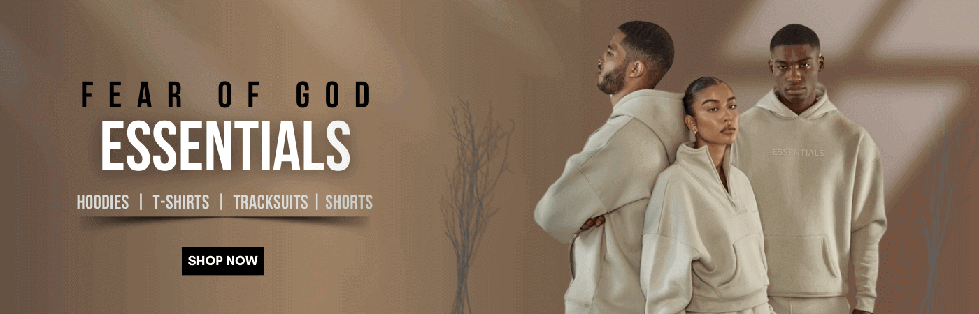 Brown Essentials Hoodie
