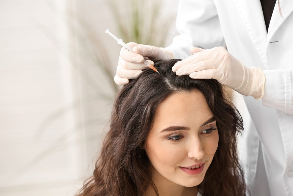 Best PRP Hair Treatment in Dubai