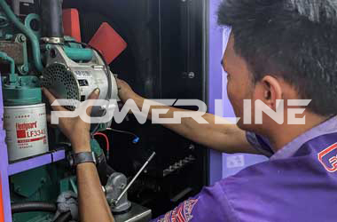 merawat genset