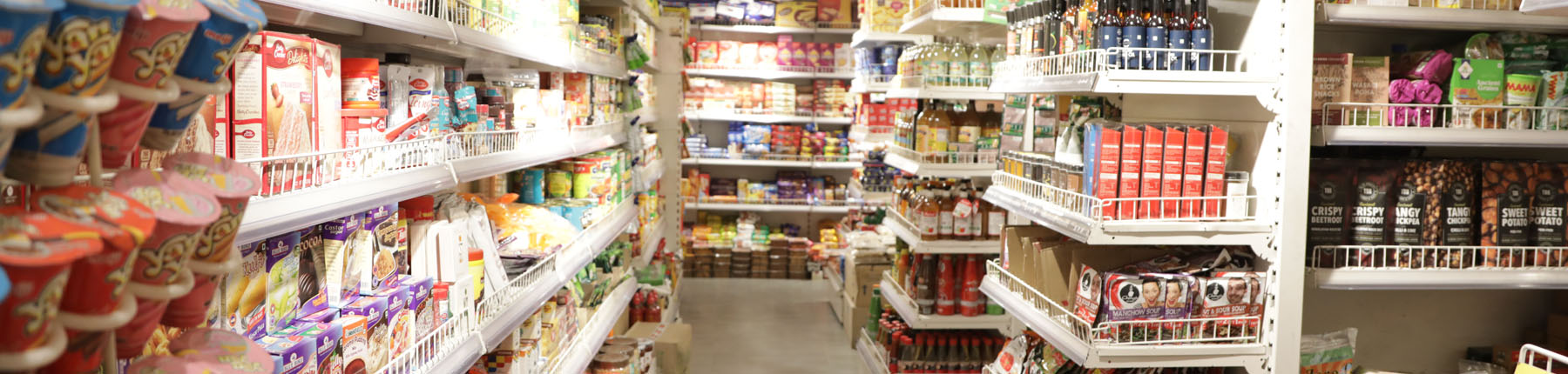 Supermarket Racks Manufacturer