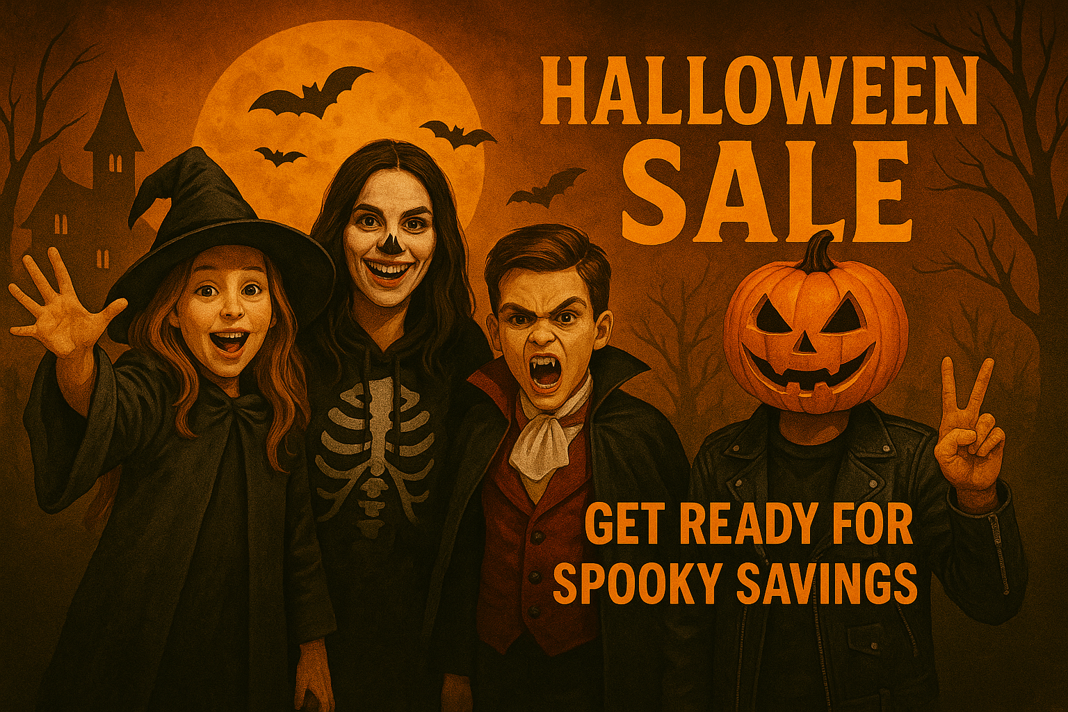 Halloween Sale