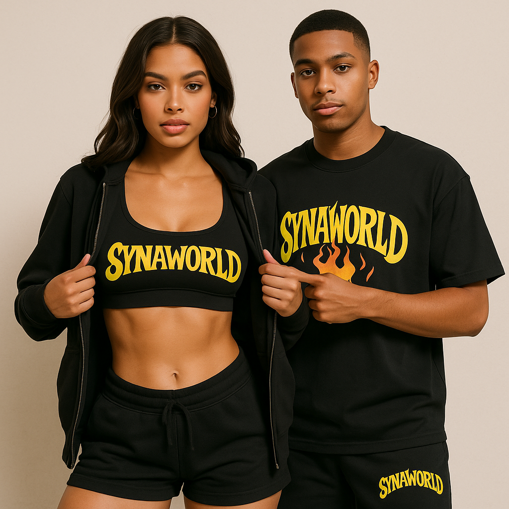 Synaworld 5-Piece Streetwear Set to Level Up Your Fit