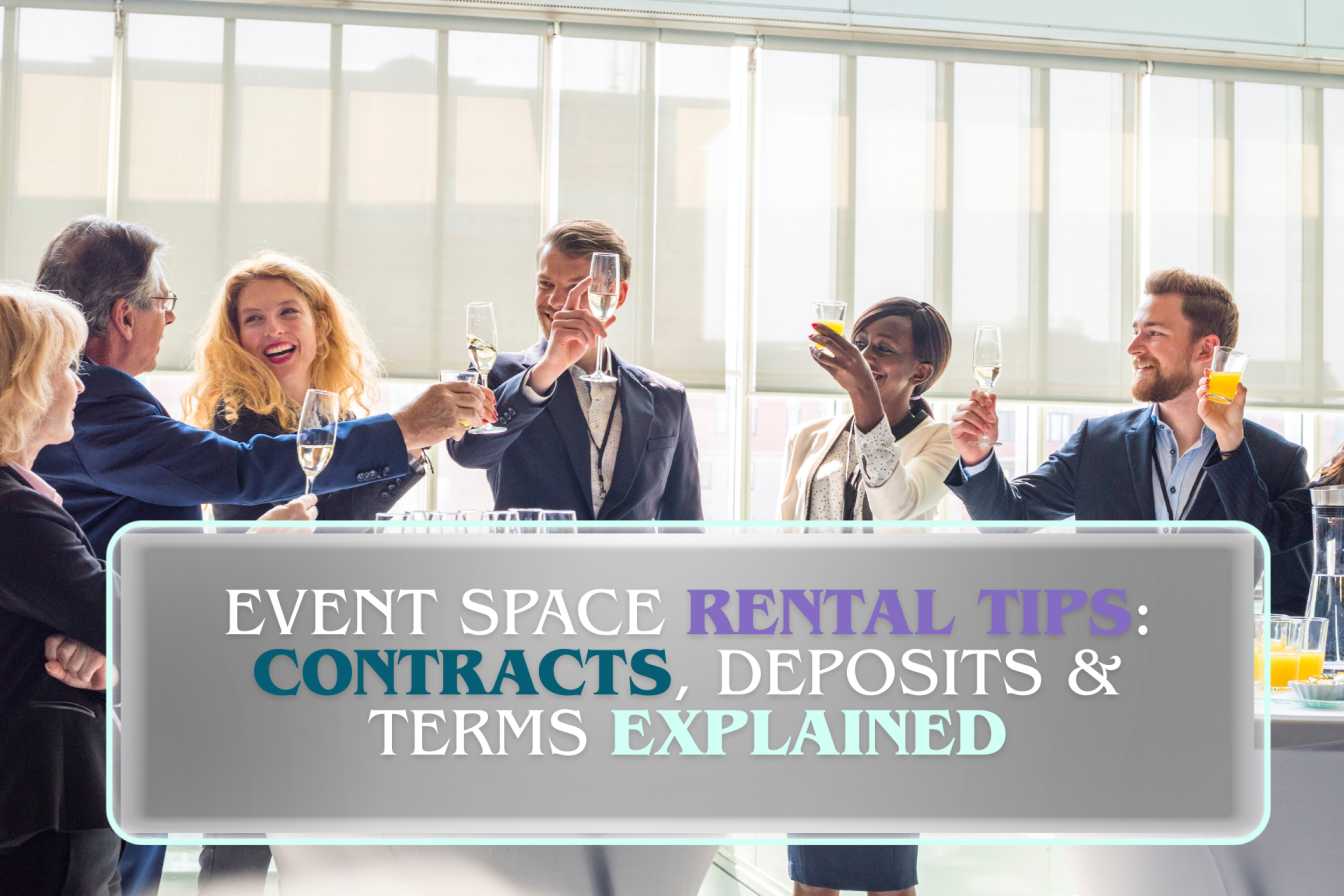 Event Space Rental Tips: Contracts, Deposits & Terms Explained